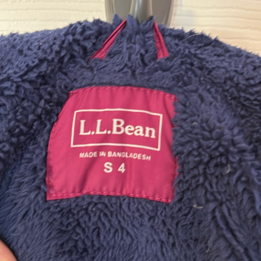 Kids' Bean's Down Jacket - Picture 4 of 4